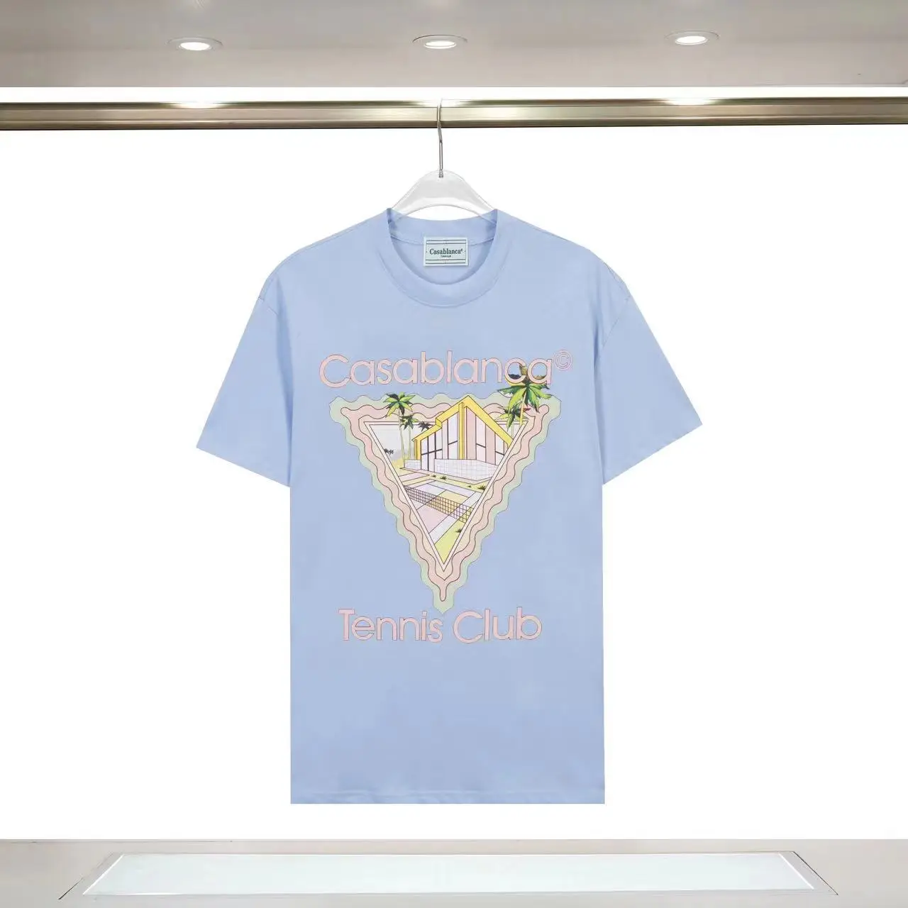 Casablanca Tropical Fruit Printed T-Shirt White - Image 28