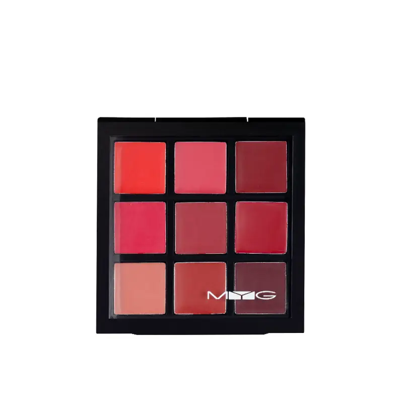 MYG 9-Color Lipstick Palette for Wedding & Daily Use - Image 5
