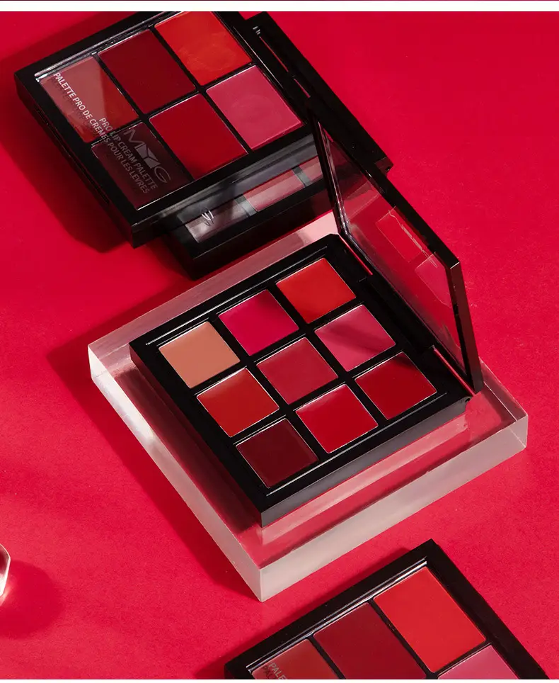 MYG 9-Color Lipstick Palette for Wedding & Daily Use — feature 18