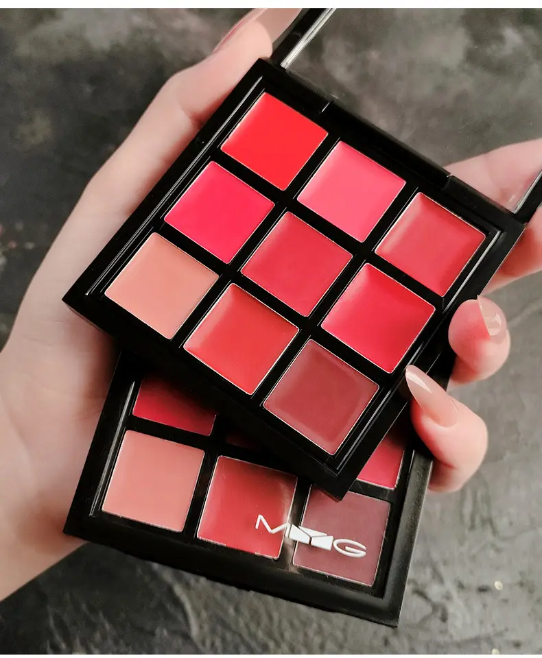 MYG 9-Color Lipstick Palette for Wedding & Daily Use — feature 19