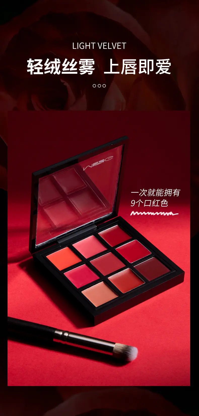 MYG 9-Color Lipstick Palette for Wedding & Daily Use — feature 2