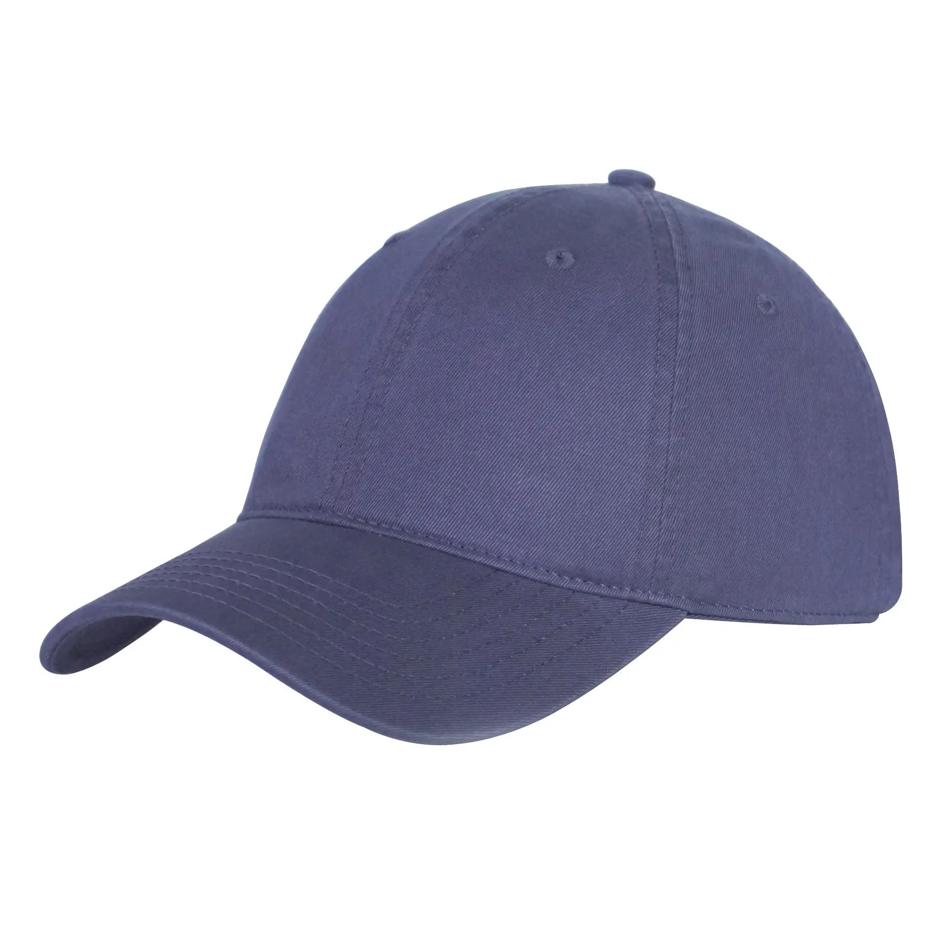 Light Blue Cotton Baseball Cap Big Head - Image 45
