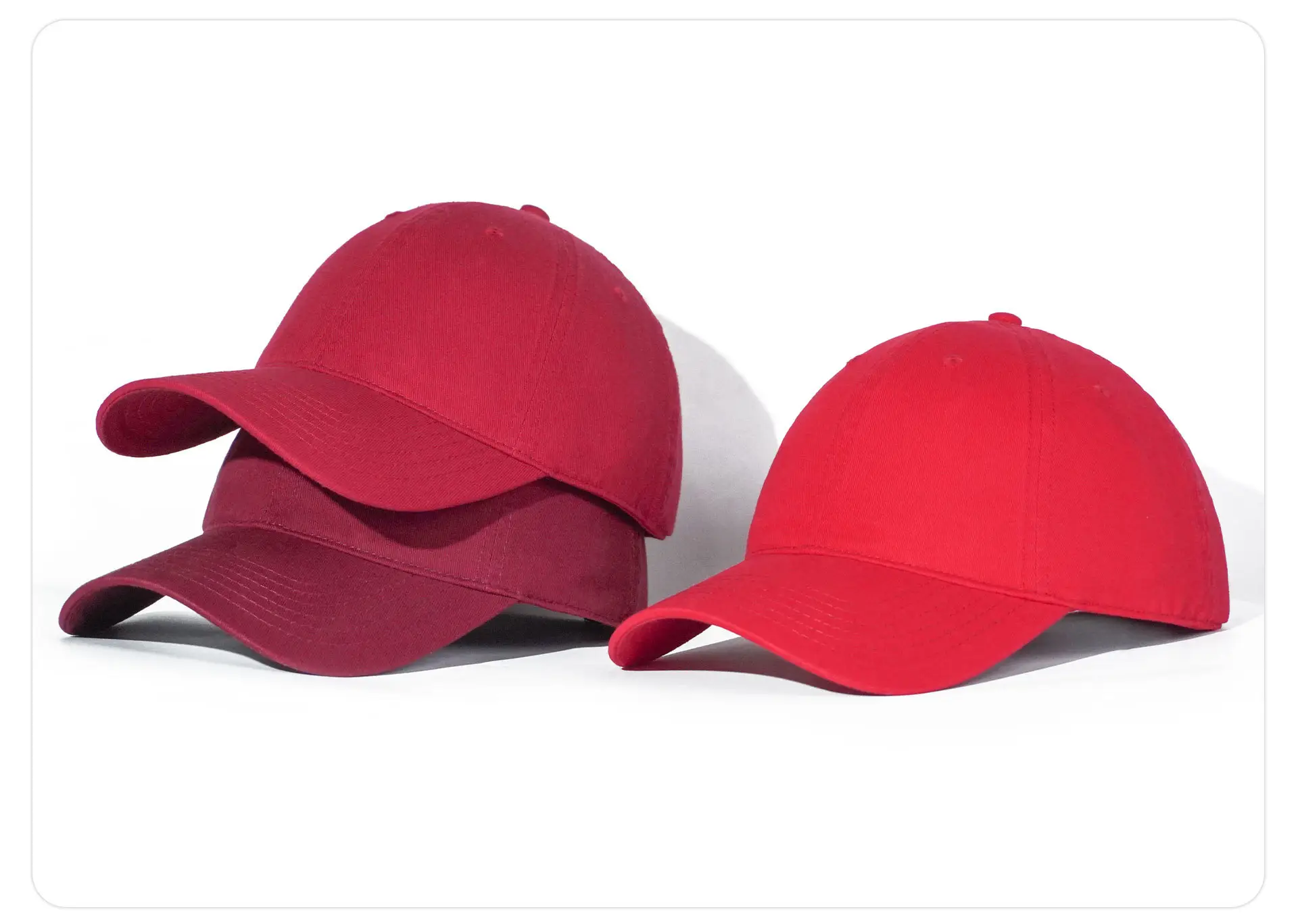 Light Blue Cotton Baseball Cap Big Head — feature 34