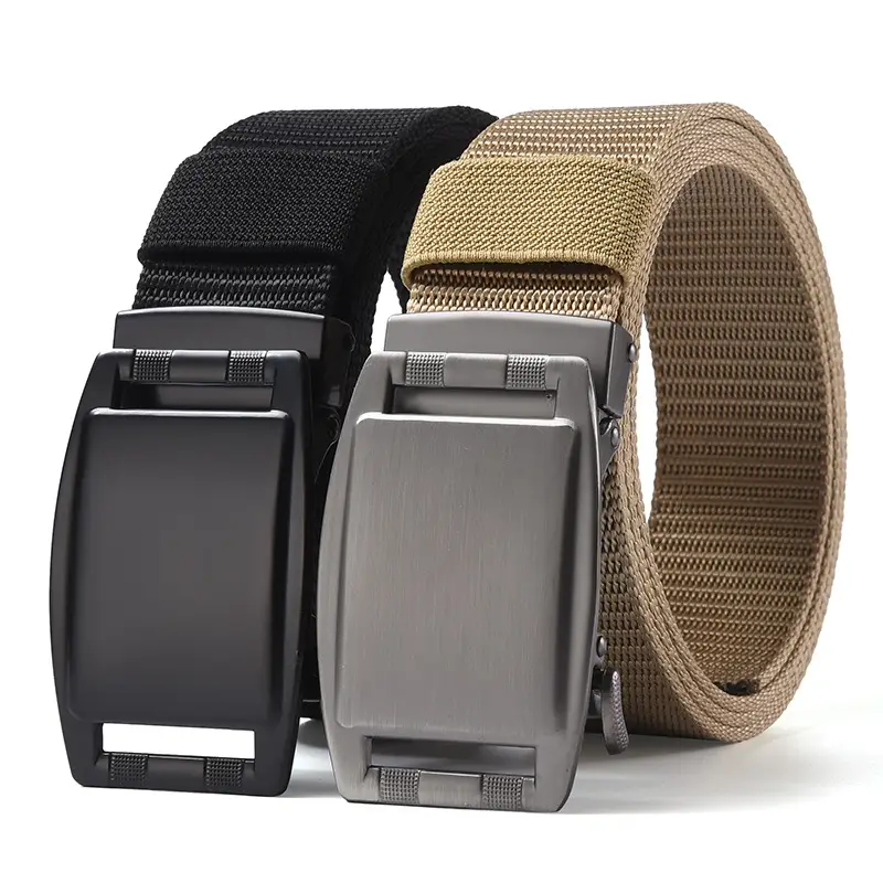 Navy Tactical Belt with Automatic Buckle - Image 26