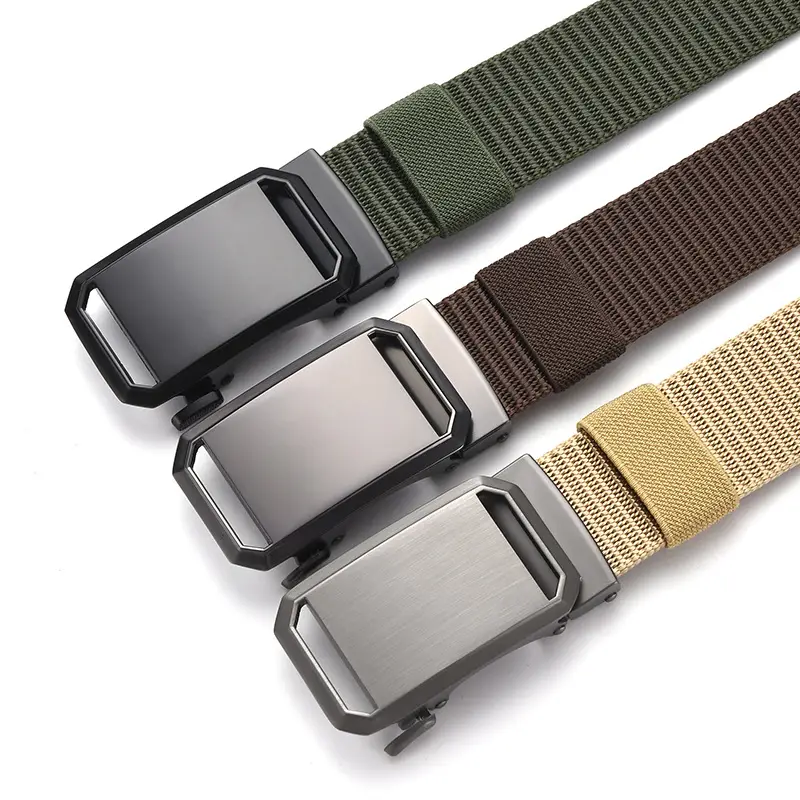 Navy Tactical Belt with Automatic Buckle - Image 27