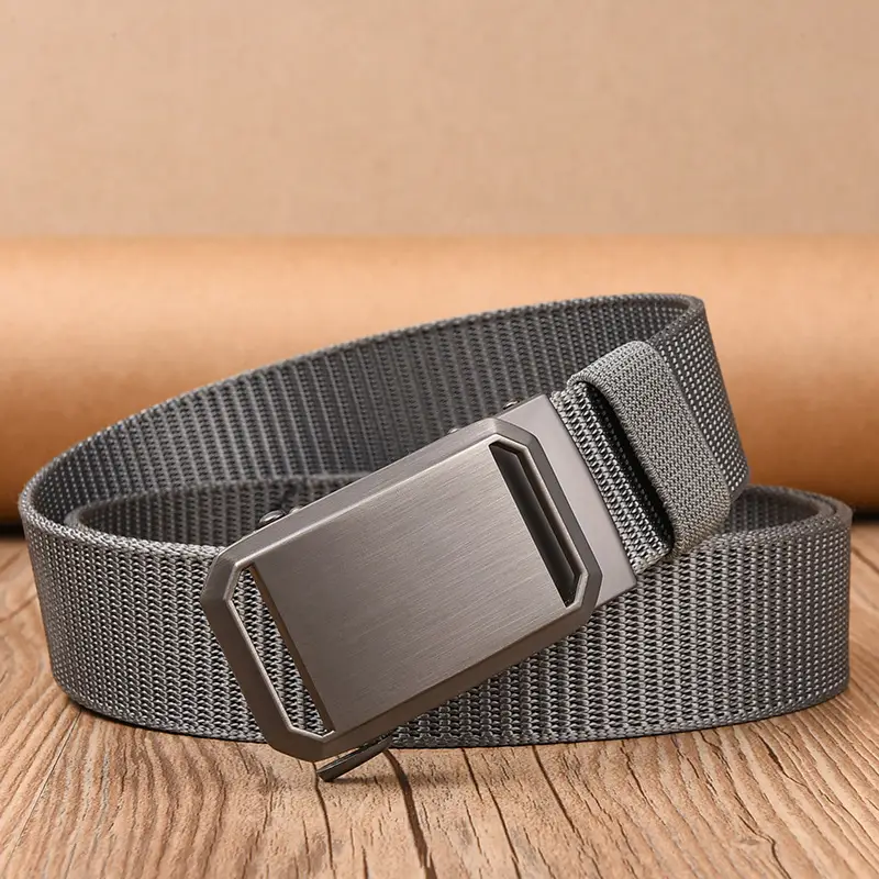 Navy Tactical Belt with Automatic Buckle — feature 12