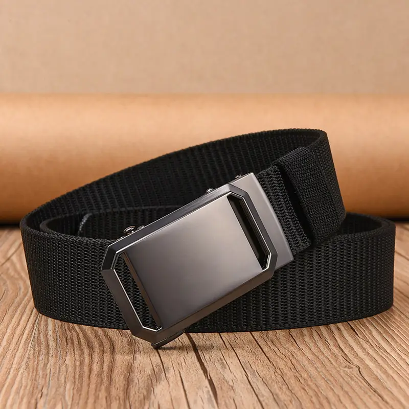Navy Tactical Belt with Automatic Buckle — feature 13