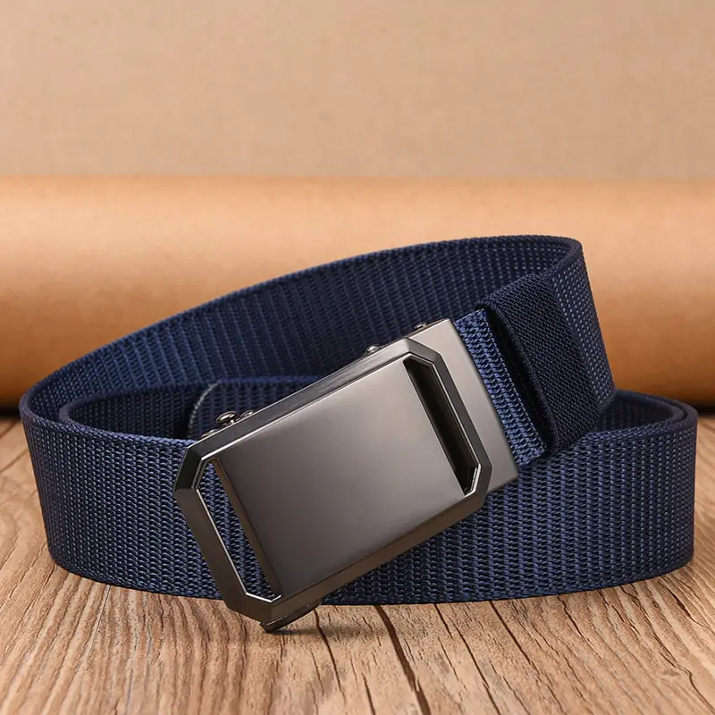 Navy Tactical Belt with Automatic Buckle — feature 16