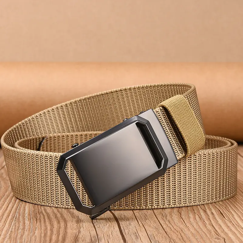 Navy Tactical Belt with Automatic Buckle — feature 17