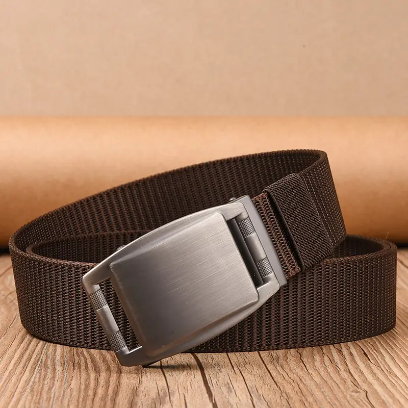 Navy Tactical Belt with Automatic Buckle — feature 19