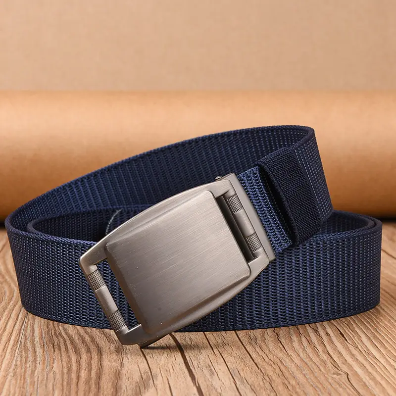 Navy Tactical Belt with Automatic Buckle — feature 21