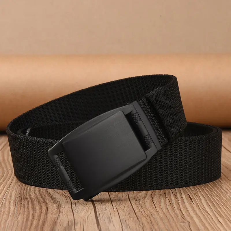 Navy Tactical Belt with Automatic Buckle — feature 24