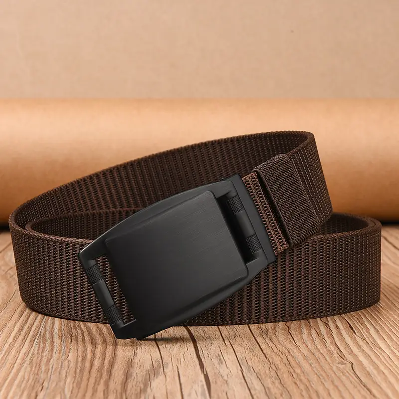 Navy Tactical Belt with Automatic Buckle — feature 25
