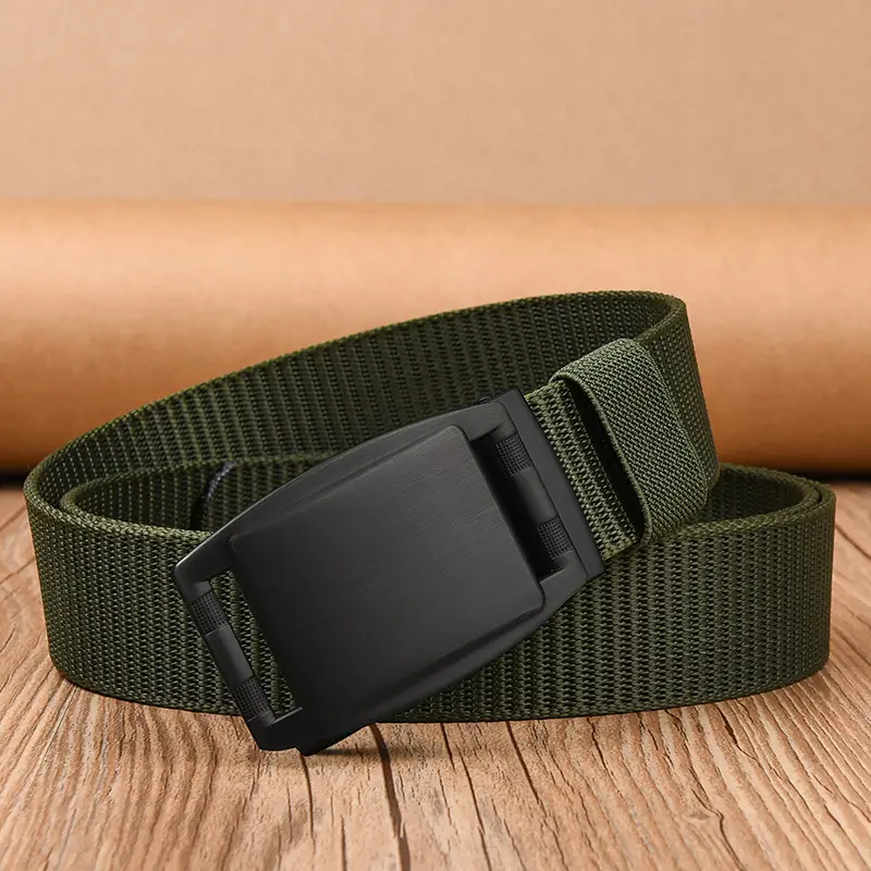Navy Tactical Belt with Automatic Buckle — feature 26