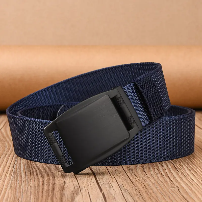 Navy Tactical Belt with Automatic Buckle — feature 27