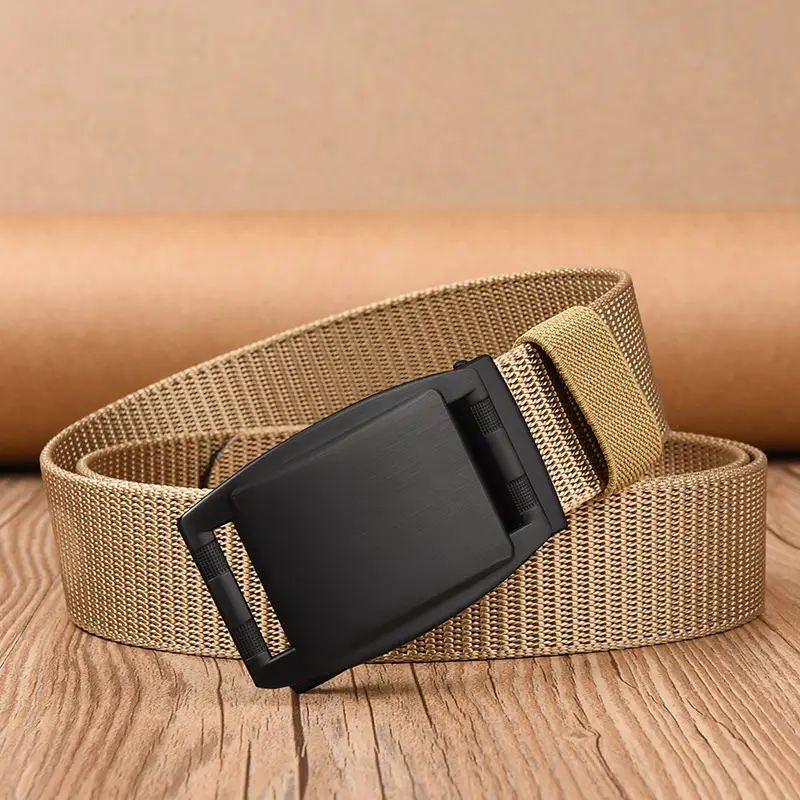 Navy Tactical Belt with Automatic Buckle — feature 28