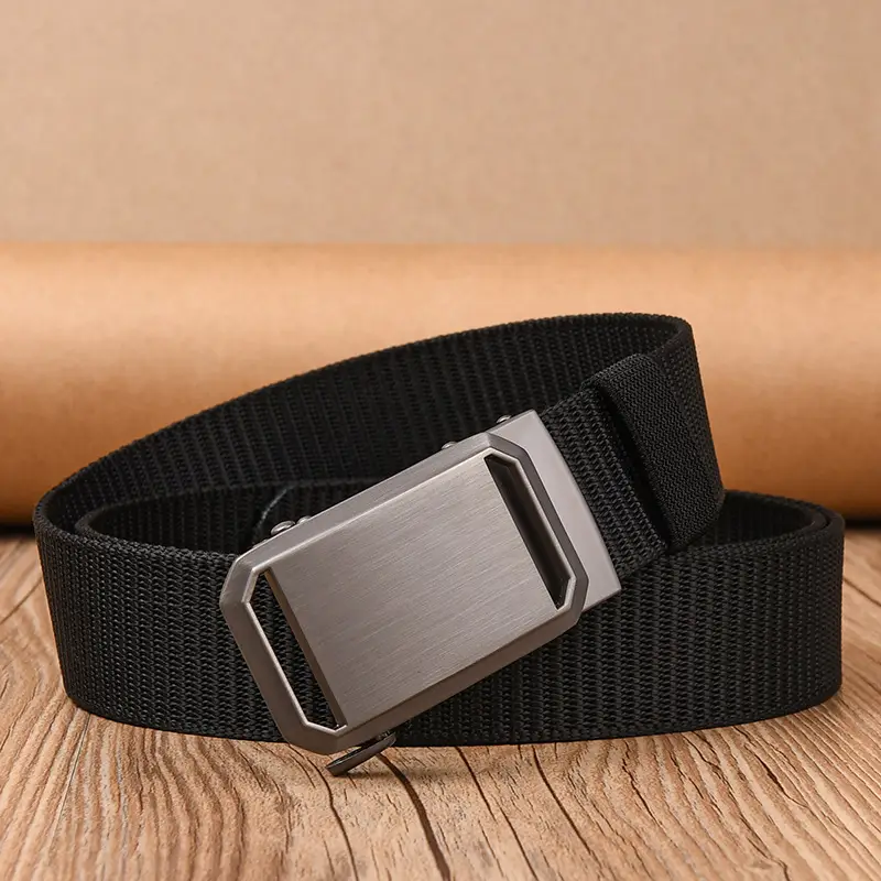 Navy Tactical Belt with Automatic Buckle — feature 7