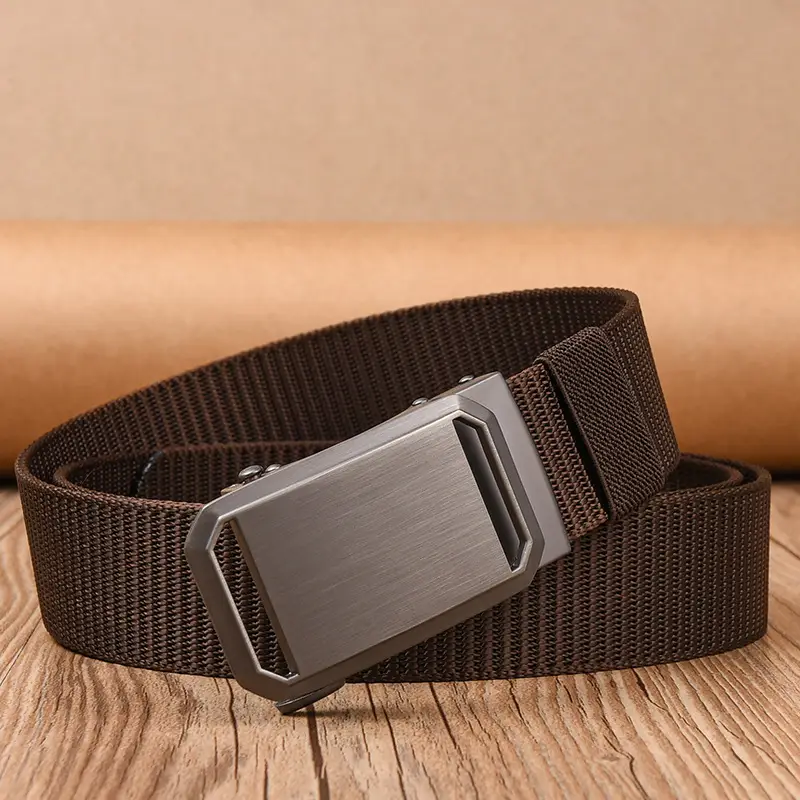 Navy Tactical Belt with Automatic Buckle — feature 8