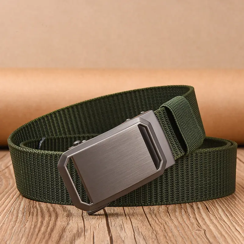 Navy Tactical Belt with Automatic Buckle — feature 9