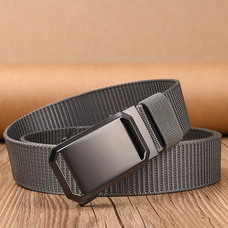 Navy Tactical Belt with Automatic Buckle - Image 12