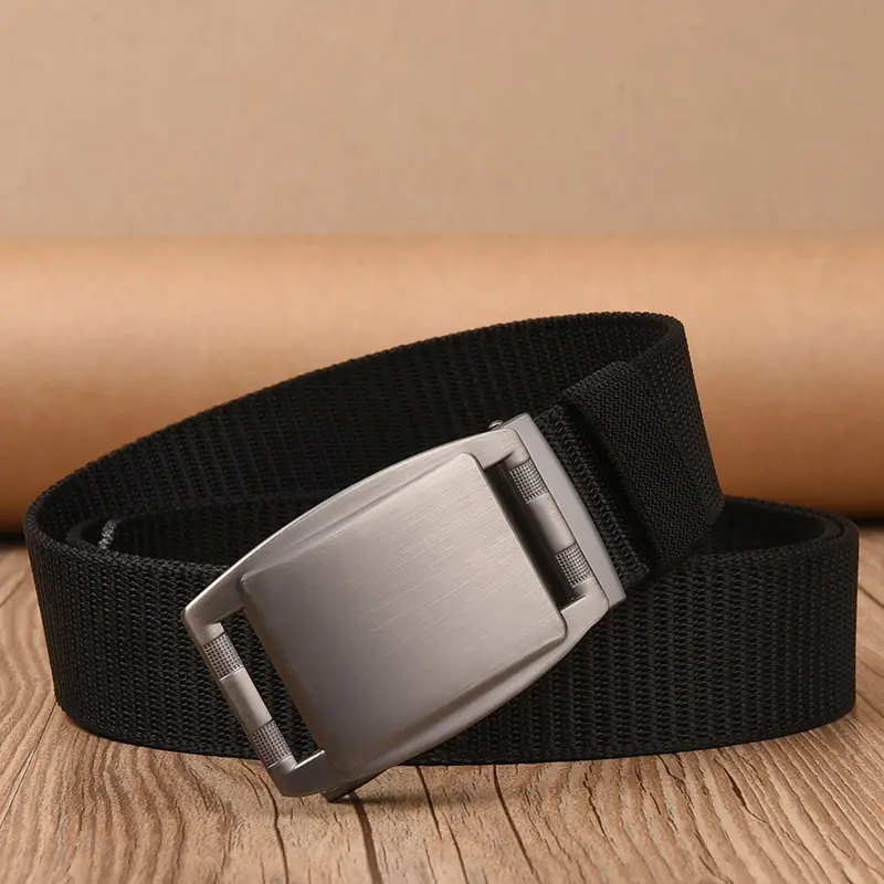 Navy Tactical Belt with Automatic Buckle - Image 13