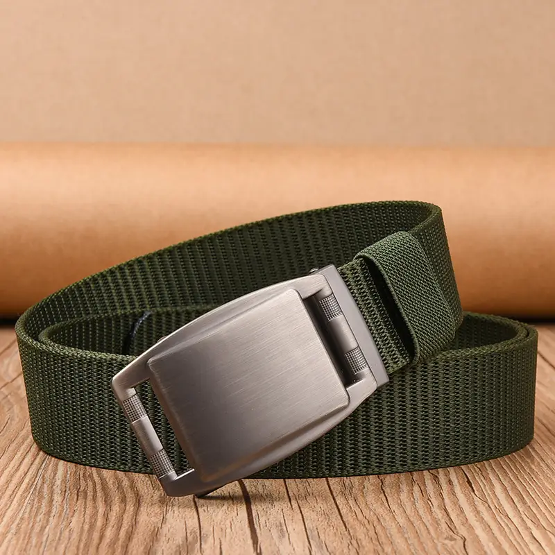 Navy Tactical Belt with Automatic Buckle - Image 15