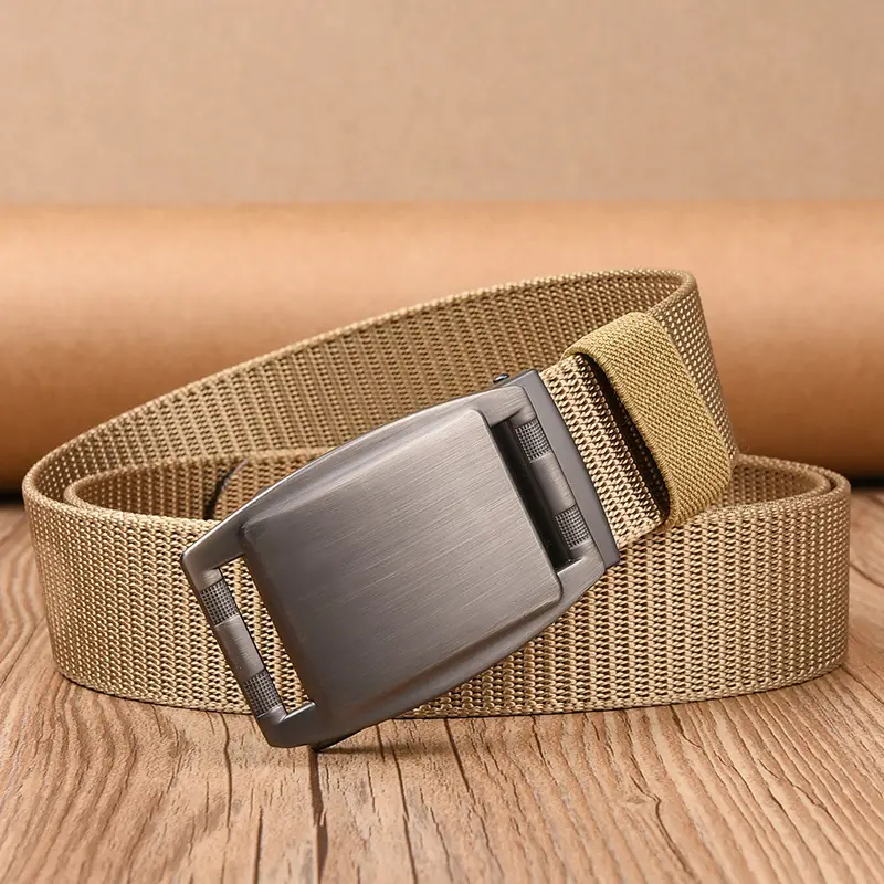 Navy Tactical Belt with Automatic Buckle - Image 17