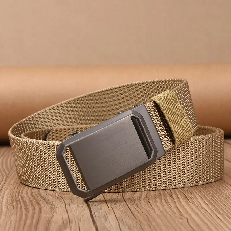 Navy Tactical Belt with Automatic Buckle - Image 5