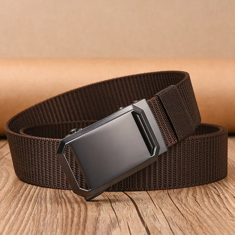 Navy Tactical Belt with Automatic Buckle - Image 8