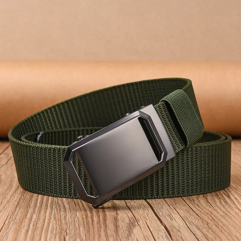 Navy Tactical Belt with Automatic Buckle - Image 9