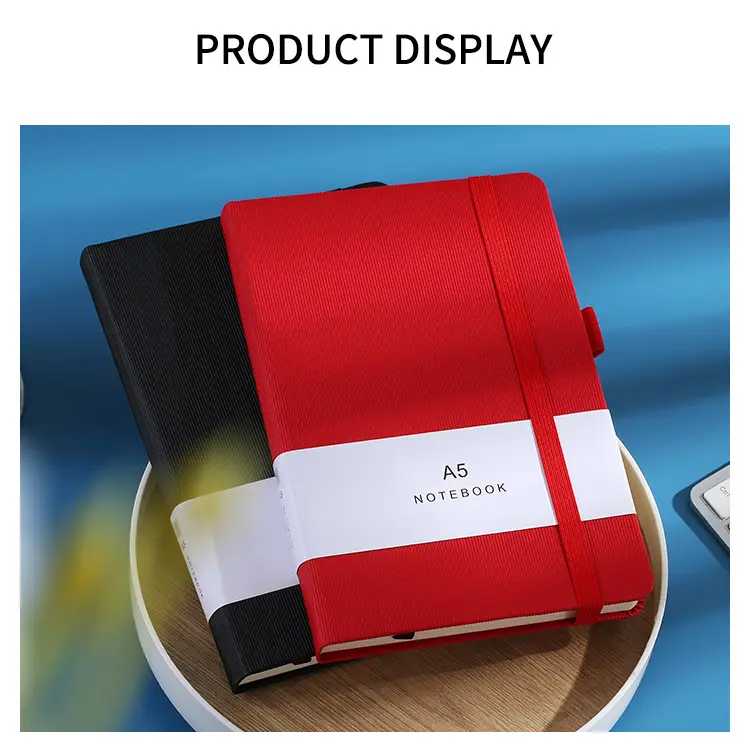2025 Spanish English Cross-border A5 Planner Strap Book Set — feature 21