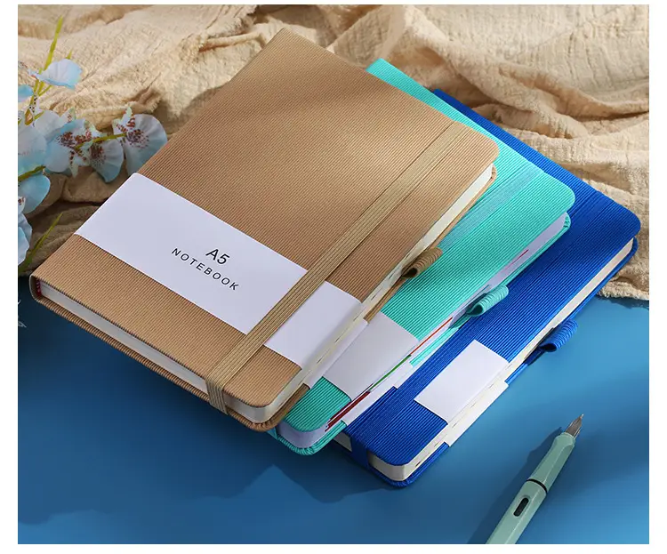2025 Spanish English Cross-border A5 Planner Strap Book Set — feature 22