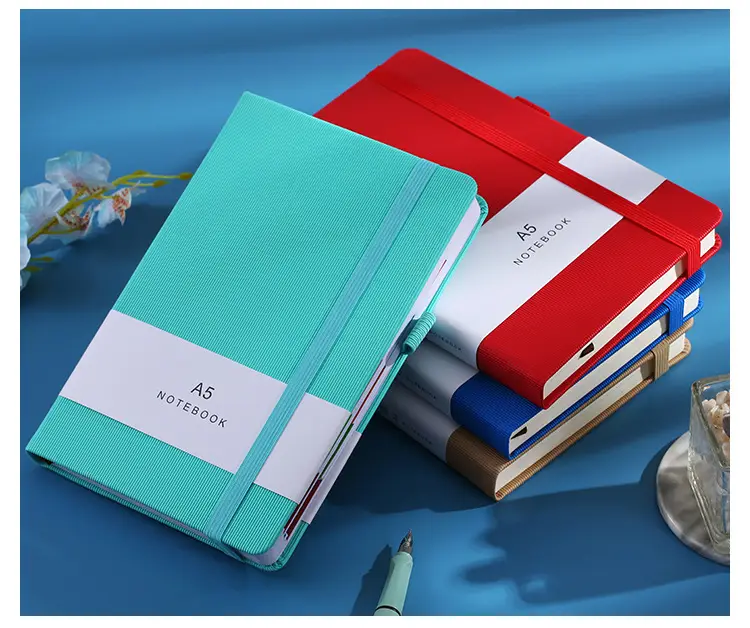 2025 Spanish English Cross-border A5 Planner Strap Book Set — feature 23
