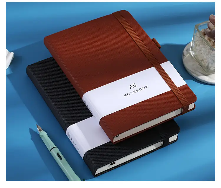 2025 Spanish English Cross-border A5 Planner Strap Book Set — feature 24