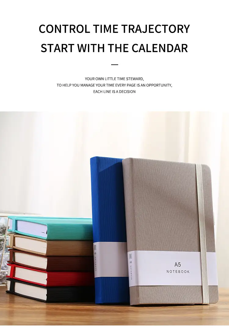 2025 Spanish English Cross-border A5 Planner Strap Book Set — feature 8
