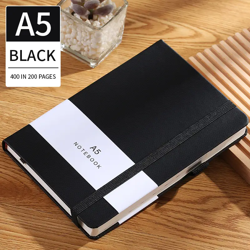 2025 Spanish English Cross-border A5 Planner Strap Book Set - Image 2