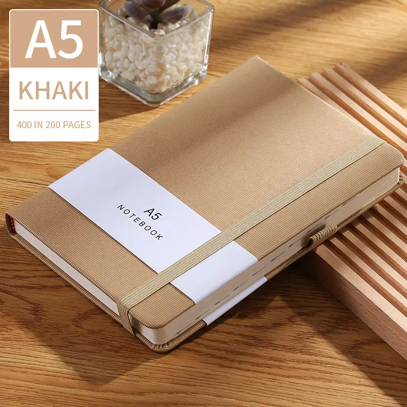2025 Spanish English Cross-border A5 Planner Strap Book Set - Image 3