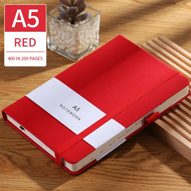 2025 Spanish English Cross-border A5 Planner Strap Book Set - Image 4