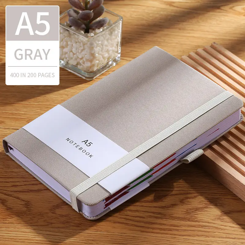 2025 Spanish English Cross-border A5 Planner Strap Book Set - Image 6