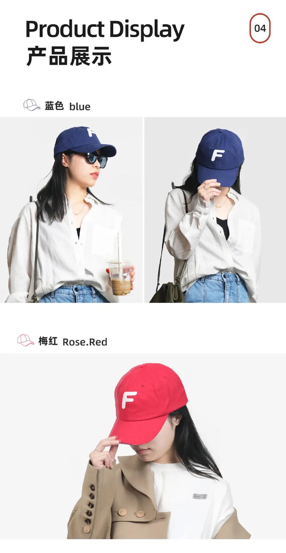 Custom Printed Logo Cotton Sports Hat for Men — feature 6