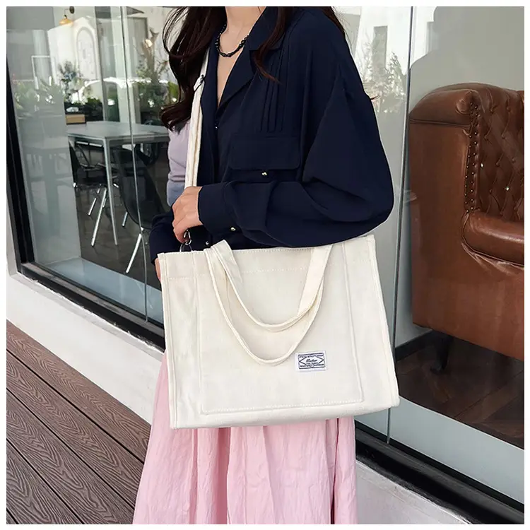 Black Large Capacity Fashion Casual Shoulder Crossbody Tote Bag — feature 16