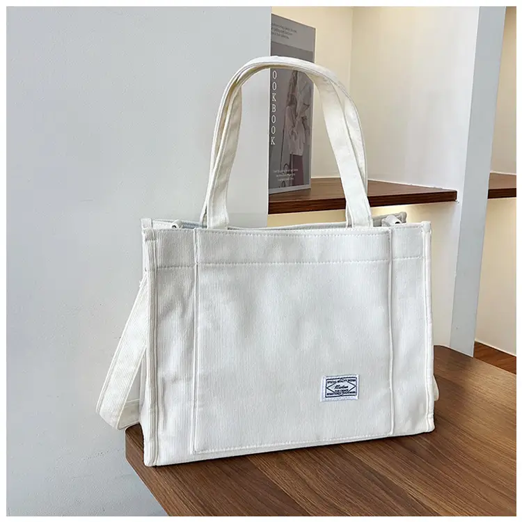 Black Large Capacity Fashion Casual Shoulder Crossbody Tote Bag — feature 20