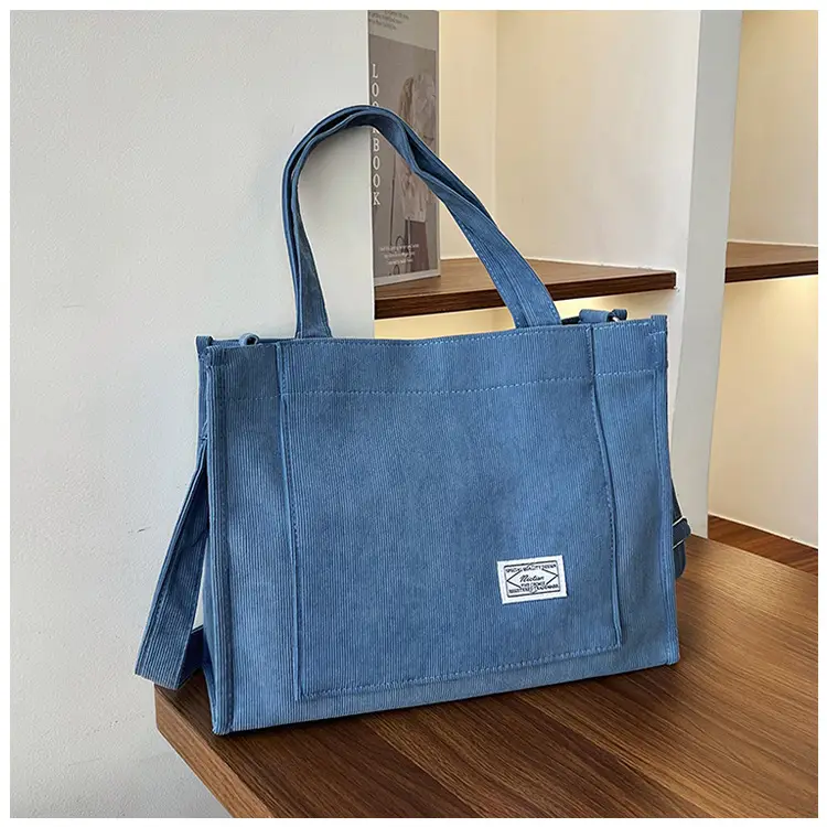 Black Large Capacity Fashion Casual Shoulder Crossbody Tote Bag — feature 25