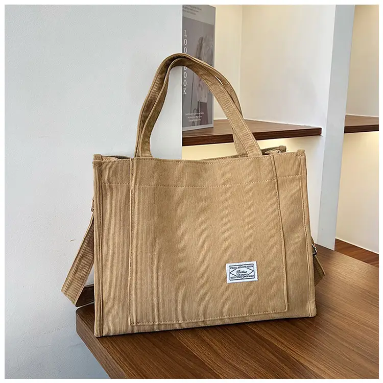 Black Large Capacity Fashion Casual Shoulder Crossbody Tote Bag — feature 27