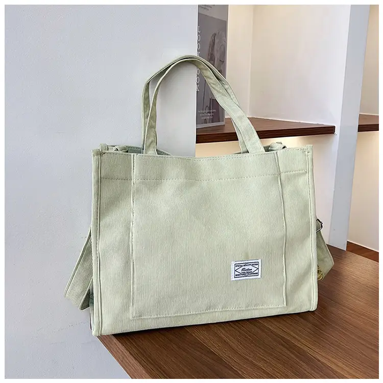 Black Large Capacity Fashion Casual Shoulder Crossbody Tote Bag — feature 28