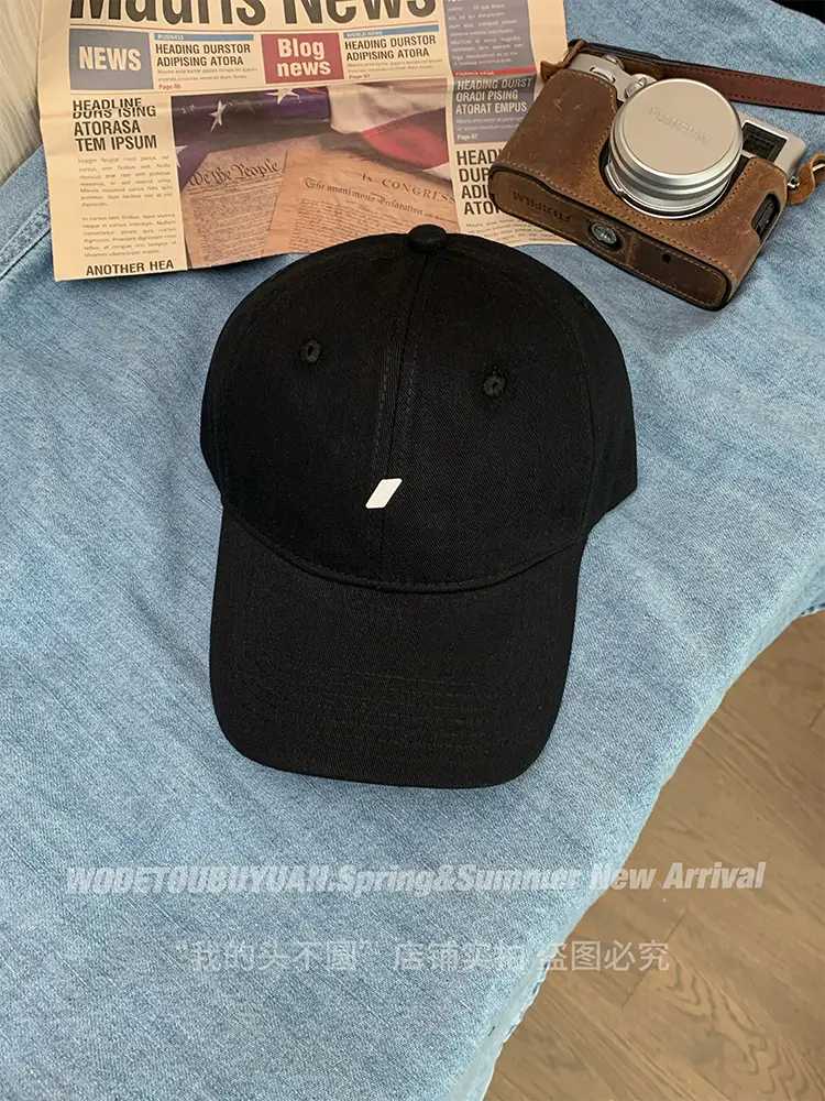 Raspberry Pink Baseball Cap for Women with Wide Brim - Image 5