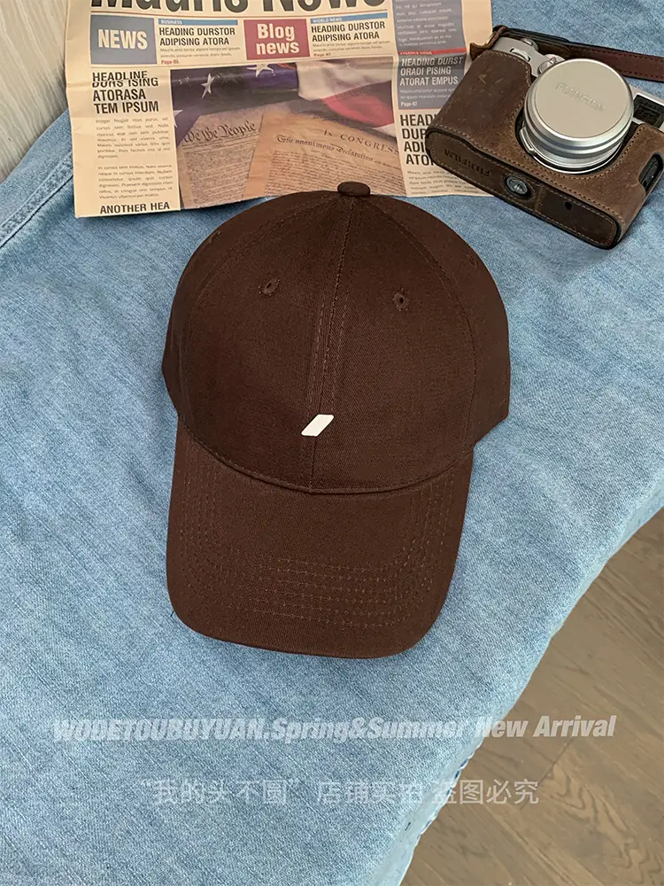 Raspberry Pink Baseball Cap for Women with Wide Brim - Image 6