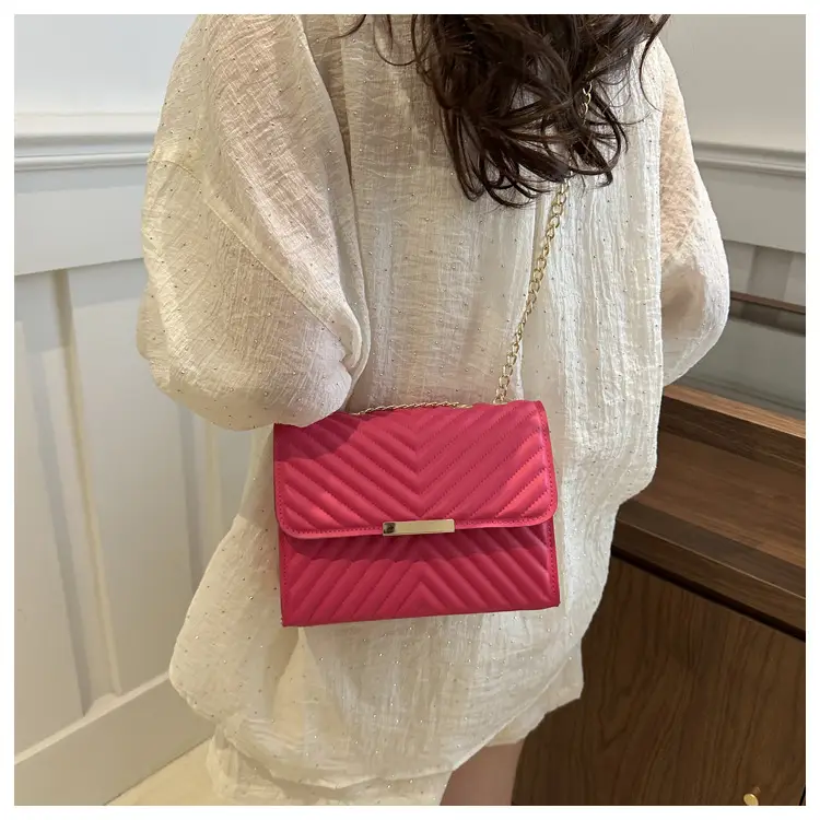 Women's 2024 Gradient Textured Shoulder Bag — feature 19