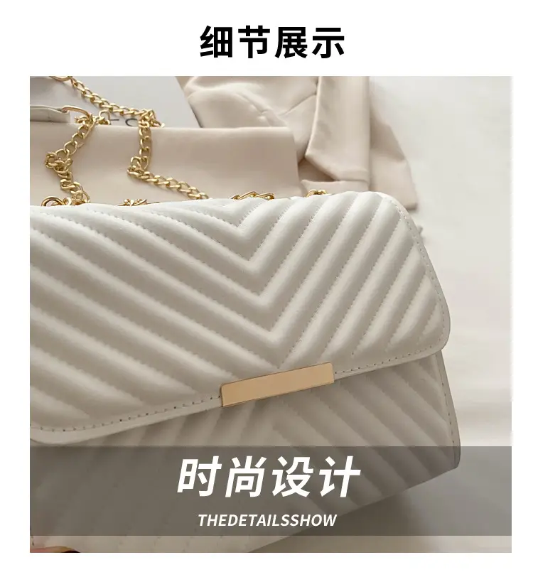 Women's 2024 Gradient Textured Shoulder Bag — feature 2