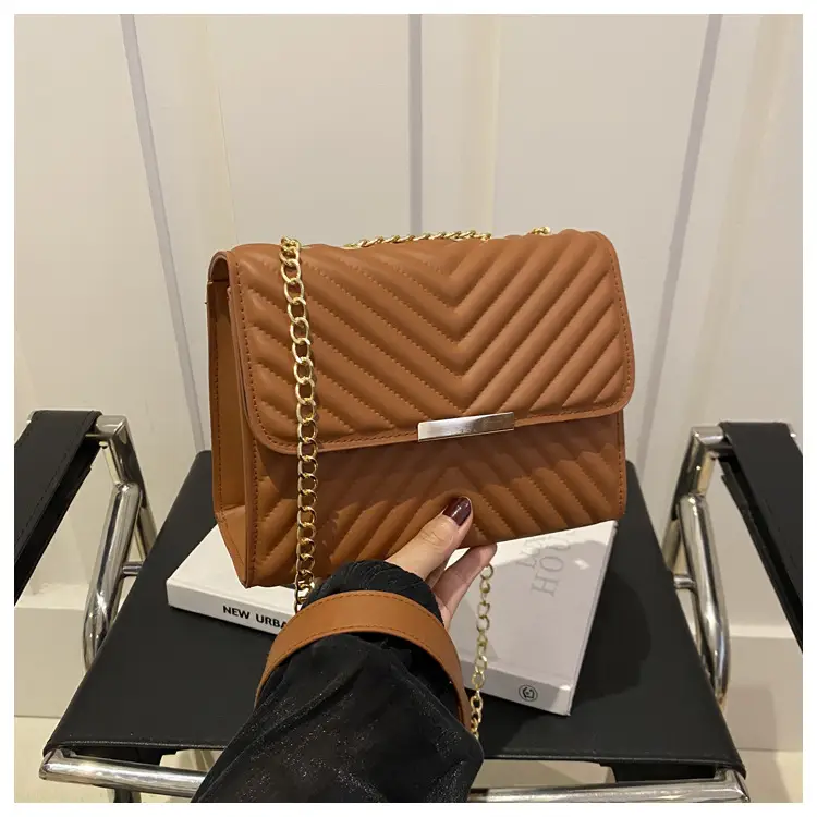 Women's 2024 Gradient Textured Shoulder Bag — feature 25
